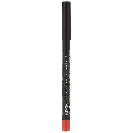 NYX Suede Matte Lip Liner Orange County 1 Count - Maison des fragrances