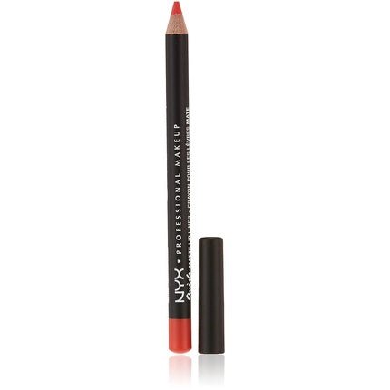 NYX Suede Matte Lip Liner Orange County 1 Count - Maison des fragrances