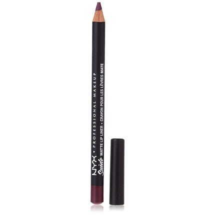 NYX Suede Matte Lip Liner Prune/Glitz 1 Count - Maison des fragrances