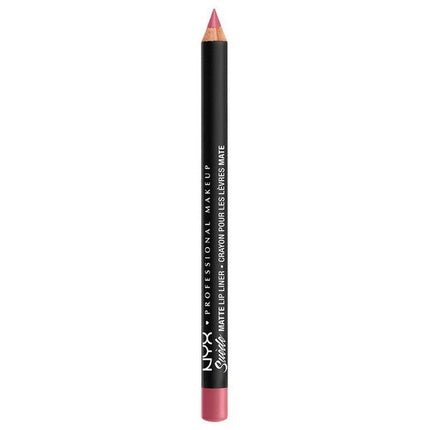 NYX Suede Matte Lip Liner - Smll 36 Milan 1 Count - Maison des fragrances