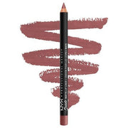 NYX Suede Matte Lip Liner Smll25 Whipped Caviar/Glitz 0.14 Ounce - Maison des fragrances