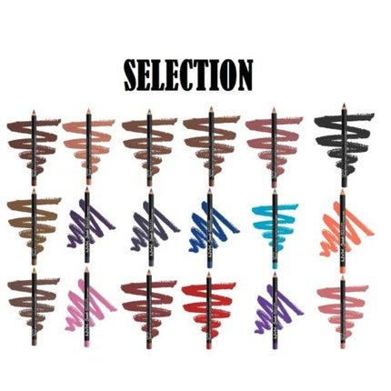 NYX Suede Matte Lip Liner Smoothly and Provides Perfect Matte Base - Maison des fragrances