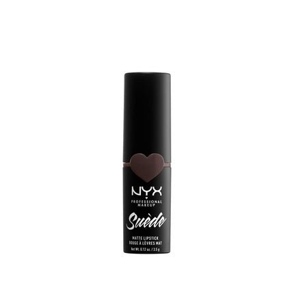 NYX Suede Matte Lipstick Moonwalk 0.12oz - Maison des fragrances