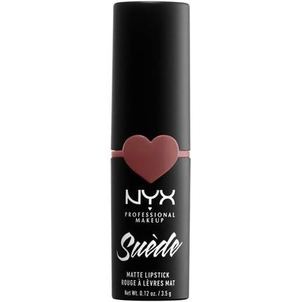 Nyx Suede Matte Lipstick Tone 05 Brunch Me 3,5g - Maison des fragrances