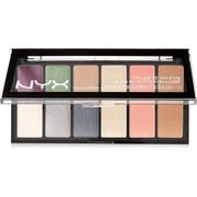 NYX The Go To Palette GTP02 Bon Voyage - Maison des fragrances