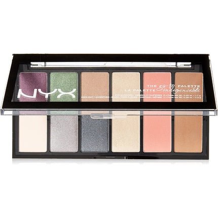 NYX The Go To Palette GTP02 Bon Voyage - Maison des fragrances