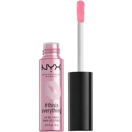 Nyx Thisiseverything Lip Oil Sheer 8ml - Maison des fragrances