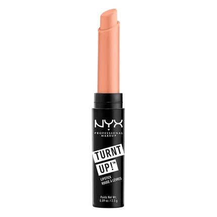 NYX Turnt Extreme It Up Lipstick 2.5g 15 Tan - gerine Nude Coral - Maison des fragrances