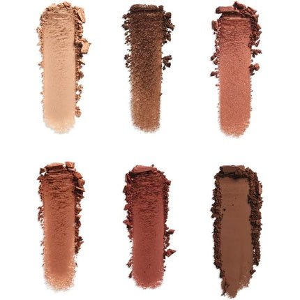 Nyx Ultimate Edit Petite Shadow Palette Warm Neutrals 0.04oz 1.2g - Maison des fragrances