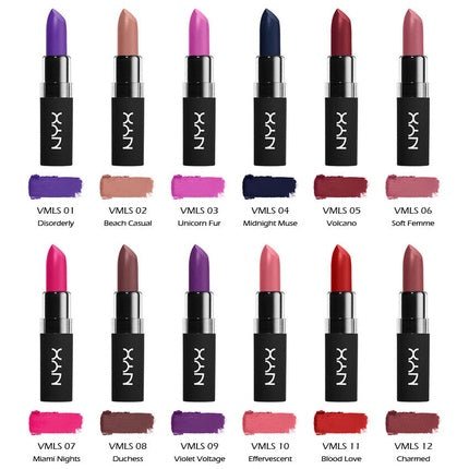 NYX Velvet Matte Lipstick - Pick Your Color - Maison des fragrances