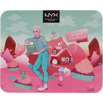 NYX Whipped Wonderland Shadow Palette 8 x 1.5g - Maison des fragrances