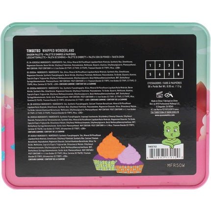 NYX Whipped Wonderland Shadow Palette 8 x 1.5g - Maison des fragrances