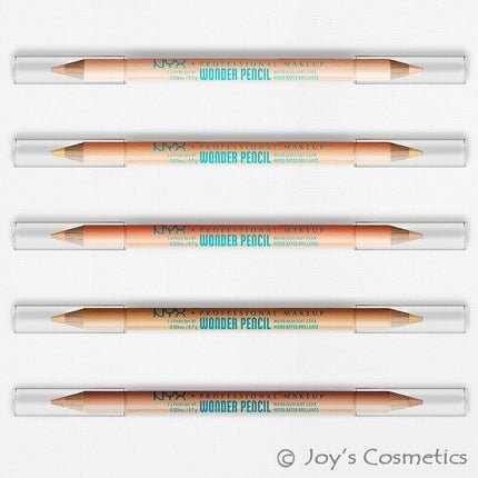 NYX Wonder Pencil Highlight & Conceal Duo - Joy's Cosmetics - Maison des fragrances