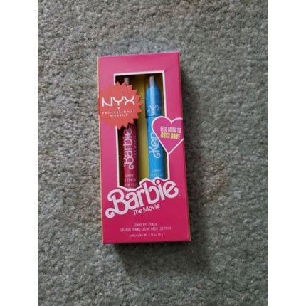 NYX x Barbie the Movie Jumbo Eye Pencil Set Eyeshadow Eyeliner Duo - Maison des fragrances