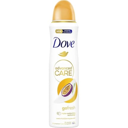 Dove Advanced Care Antiperspirant Passion Fruit & Lemongrass 72h Protection Déodorant (Déo) Mixte 150ml