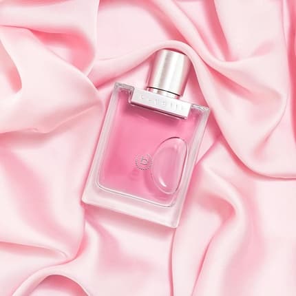 Bugatti 's Bella Donna Pink Floral Fruity Perfume Elegant Combination of Lemon, Raspberry, Rose Petals & Musk Eau de Parfum (EDP) Femme 60ml