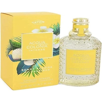 4711 Acqua Colonia Sunny Side Of Zanzibar Eau De Cologne 170ml Unisex Spray
