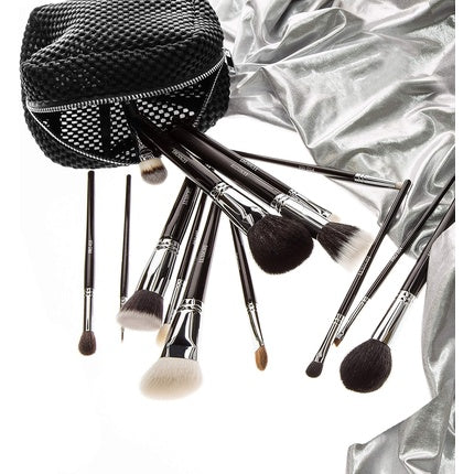 T4B LUSSONI 400 Series Professional Makeup Brushes for Pressed, Loose, and Cream Eyeshadows, Blending, and Smokey Eye (PRO 412 Small Blending Brush)