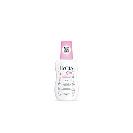 Lycia Vapo Girl Deodorant for Girls, Dermatologically Tested Under Pediatric Supervision 75ml Lycia