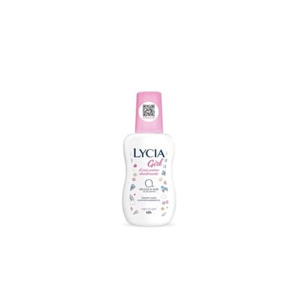 Lycia Vapo Deodorant for Girls, Dermatologically Tested Under Pediatric Supervision Déodorant (Déo) Femme 75ml