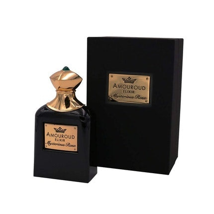 Amouroud Elixir Mysterious Rose Extrait de Parfum 75ml / 2.5oz, 1oz équivaut à 30ml Amouroud