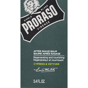 Proraso Cypress & Vetyver After Shave Balm Fragrance (Fragrance) Mixte 100ml