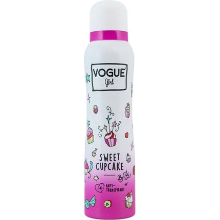 Vogue Girl Antiperspirant Sweet Cupcake 150 Ml Vogue