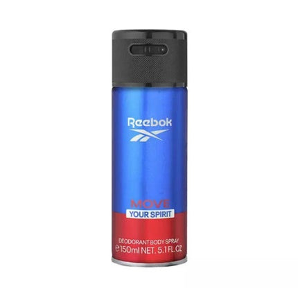 Reebok Move Your Spirit Deodorant Spray 150ml Reeboks