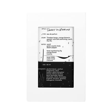 D.S. & Durga Sweet Do Nothing Eau de Parfum (EDP) Mixte 50ml