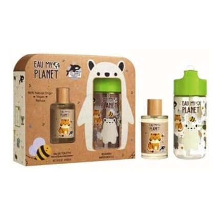 Air-Val Eau my Planet Children's Perfume Set - Pack of 2 Coffret (Coffret) Mixte
