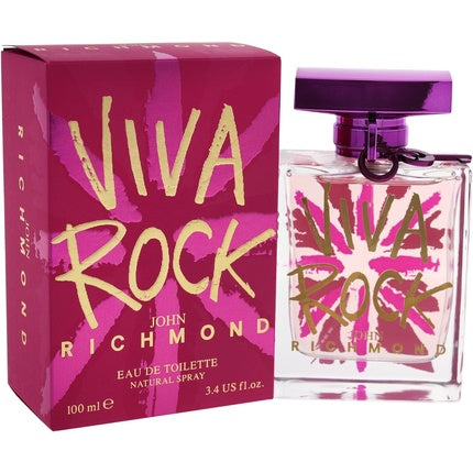 John Richmond Viva Rock Eau de Toilette Spray 100ml John Richmond