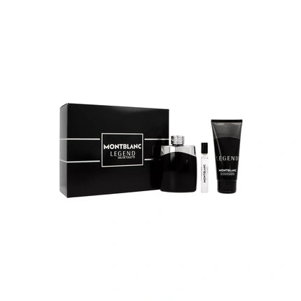 Montblanc Legend Set Eau De Toilette 100ml + Eau De Toilette 7.5ml + Shower Gel 100ml Montblanc