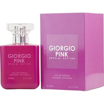 Giorgio Pink par Giorgio Group Special Edition Eau de Parfum (EDP) Mixte 100ml