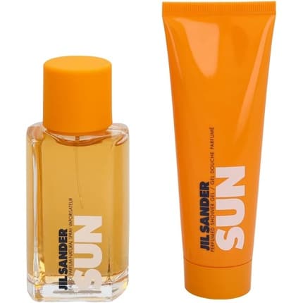 Jil Sander Sun Femme - Eau de Parfum Gift Set 2.5oz Spray + 2.5oz Shower Gel 75m