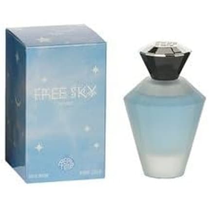 Realtime Free Sky Woman Eau de Parfum (EDP) Mixte 100ml
