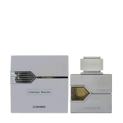 Al Haramain LAventure Blanche for Unisex Eau de Parfum (EDP) Mixte 200ml