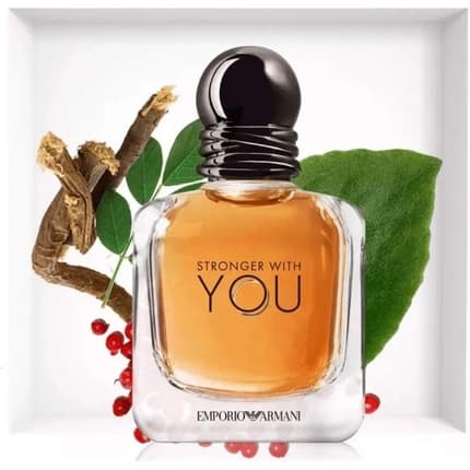 Armani Emporio Armani Stronger With You Eau de Toilette (EDT) Mixte 30ml