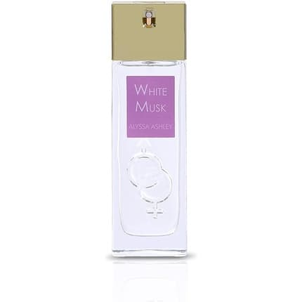 Alyssa Ashley Musk White Eau De Perfume Eau de Parfum (EDP) Mixte 50ml