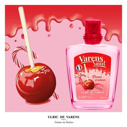 Varenne Varens Udv Sweet Pomme D'Amour Eau de Parfum (EDP) Mixte 50ml