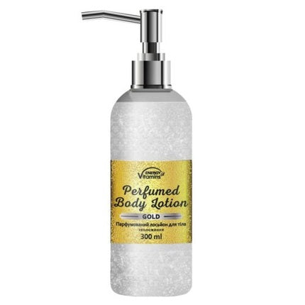 Gold Perfumed Body Balm 300ml Energy of Vitamins Maison des fragrances