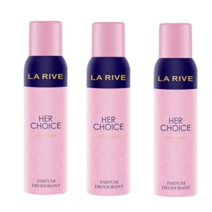 La Rive Her Choice Deodorant Spray 150ml La Rive