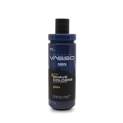 Vasso Creative Aftershave Golden Eau de Cologne 370ml for men