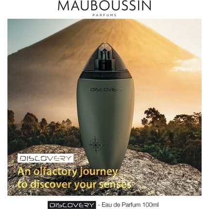 Mauboussin Discovery Eau de Parfum (EDP) Homme 100ml
