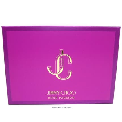 Jimmy Choo Rose Passion Set Body Lotion Mini Coffret (Coffret) Mixte 100ml