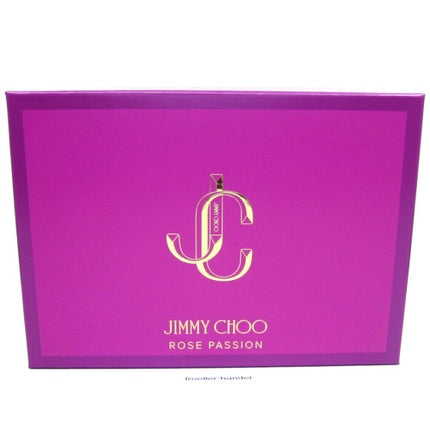 Jimmy Choo Rose Passion Eau de Parfum 100ml + 7.5ml EdP + 100ml Body Lotion Jimmy Choo