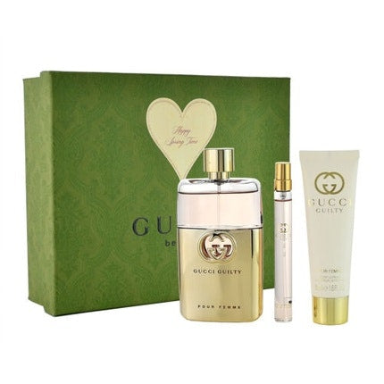 Gucci Guilty 90ml Eau de Parfum 50ml Body Lotion 10ml Eau de parfum Gucci