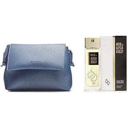 Alyssa Ashley Musk Eau de parfum  50ml Avec Mini O Bag Alyssa Ashley