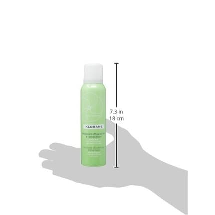 Klorane Deodorant 24 Hours With White Mallow For Sensitive Skin Déodorant (Déo) Mixte 125ml