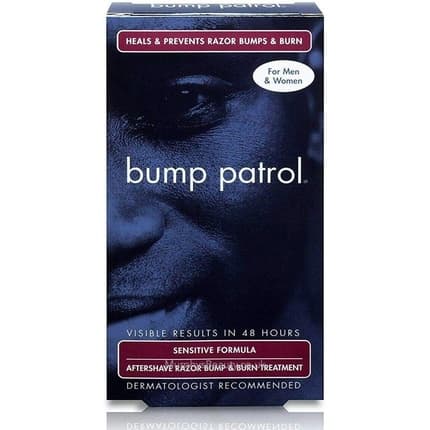 Bump Patrol Sensitive Formula Aftershave Razor Bump & Burn Treatment Fragrance (Fragrance) Homme 57ml