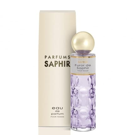 Saphir Furor Eau de Parfum (EDP) Femme 200ml